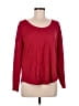 J.Jill Red Silk Pullover Sweater Size Med Petite - photo 1