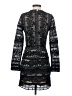 Parker Graphic Black Cocktail Dress Size S - photo 2