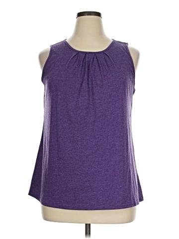 Unbranded Sleeveless T-Shirt (view 1)