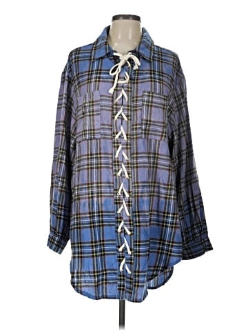 Pol Long Sleeve Button-Down Shirt (view 1)