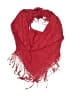 Glentex 100% Rayon Red Scarf One size - photo 1