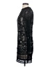 Parker Graphic Black Cocktail Dress Size S - photo 5