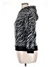 Just Be... 100% Polyester Animal Print Black Sweatshirt Size XL - photo 5