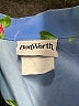 BonWorth Tropical Blue Short Sleeve Blouse Size M - photo 6