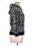 Just Be... 100% Polyester Animal Print Black Sweatshirt Size XL - photo 4