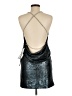 Morgan & Co. Metallic Silver Cocktail Dress Size 7 - photo 2