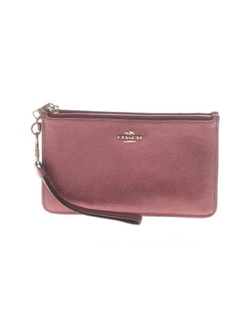Coach Leather Wristlet (view 1)