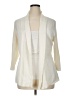 89th & Madison Ivory Kimono Size XL - photo 1