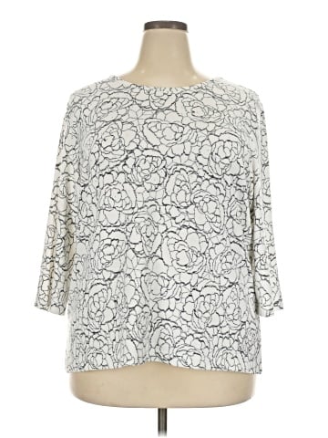 Rebecca Malone 3/4 Sleeve T-Shirt (view 1)