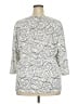 Rebecca Malone Silver 3/4 Sleeve T-Shirt Size 2X - photo 2