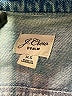J.Crew 100% Cotton Blue Denim Jacket Size XS - photo 6