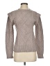 Cyrus Gray Turtleneck Sweater Size XS - photo 1