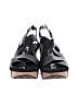 Volatile Black Wedges Size 9 - photo 2