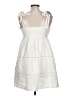 Jonathan Simkhai 100% Polyester Ivory Casual Dress Size 10 - photo 2