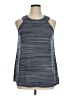 Apt. 9 Gray Sleeveless Top Size XL - photo 1