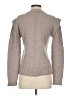 Cyrus Gray Turtleneck Sweater Size XS - photo 2
