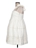 Jonathan Simkhai 100% Polyester Ivory Casual Dress Size 10 - photo 5