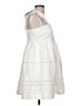 Jonathan Simkhai 100% Polyester Ivory Casual Dress Size 10 - photo 4