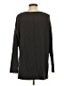 Garnet Hill Black Long Sleeve Top Size S - photo 2