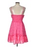 Shein 100% Polyester Hearts Pink Cocktail Dress Size L - photo 2