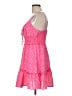 Shein 100% Polyester Hearts Pink Cocktail Dress Size L - photo 5