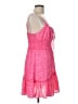 Shein 100% Polyester Hearts Pink Cocktail Dress Size L - photo 4