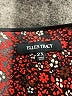 Ellen Tracy Red 3/4 Sleeve Blouse Size 2X - photo 7