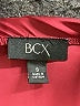 BCX Solid Burgundy Formal Skirt Size S - photo 4