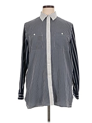 Lauren by Ralph Lauren Long Sleeve Blouse (view 1)