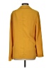 Topshop 100% Polyester Yellow Blazer Size 4 - photo 2