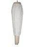 Basic Editions 100% Cotton Solid Ivory Casual Pants Size L - photo 4