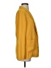 Topshop 100% Polyester Yellow Blazer Size 4 - photo 4