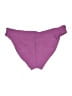 Assorted Brands Solid Purple Swimsuit Bottoms Size L (estimated) - photo 2