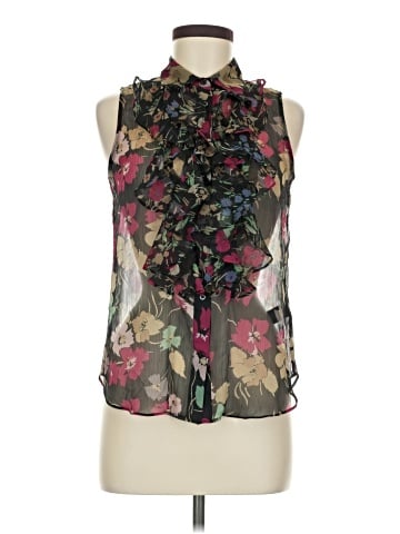 Lauren by Ralph Lauren Sleeveless Blouse (view 1)