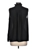 Ellen Tracy 100% Polyester Black Sleeveless Blouse Size L - photo 2