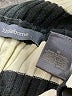 Liz Claiborne Stripes Black Turtleneck Sweater Size M - photo 4