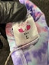 Shekini Tie-dye Purple Swimsuit Top Size L - photo 4
