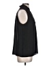 Ellen Tracy 100% Polyester Black Sleeveless Blouse Size L - photo 4