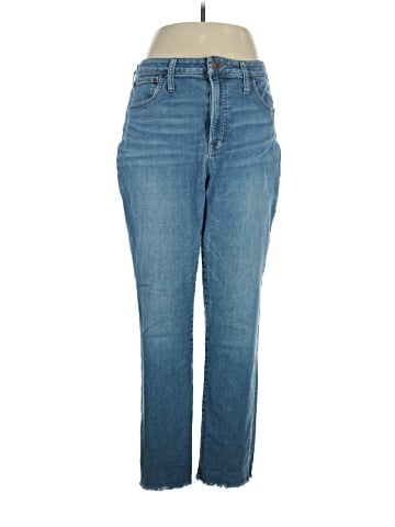 Madewell The Tall Curvy Perfect Vintage Jean in Finney Wash (view 1)