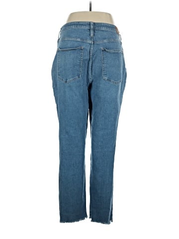 Madewell The Tall Curvy Perfect Vintage Jean in Finney Wash (view 2)