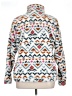 Eddie Bauer 100% Polyester Print White Pullover Sweater Size XL - photo 2