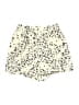 H&M 100% Cotton Stars Ivory Shorts Size XS - photo 2