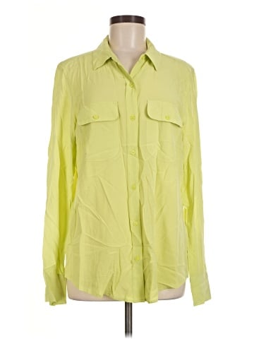 INC International Concepts Long Sleeve Blouse (view 1)