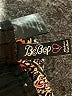 Bebop 100% Polyester Paisley Black Shorts Size L - photo 3