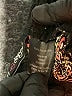 Bebop 100% Polyester Paisley Black Shorts Size L - photo 4