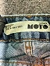 Topshop Blue Denim Skirt Size 4 - photo 4