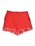 Moon River Hearts Red Shorts Size XS - photo 1