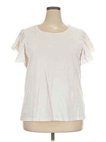 Time and Tru Short Sleeve T-Shirt (view 1)
