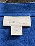 J.Jill Solid Blue Casual Dress Size XL - photo 7