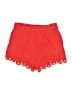 Moon River Hearts Red Shorts Size XS - photo 2